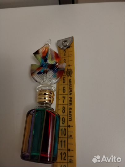 Флакон для разливных духов murano. Италия