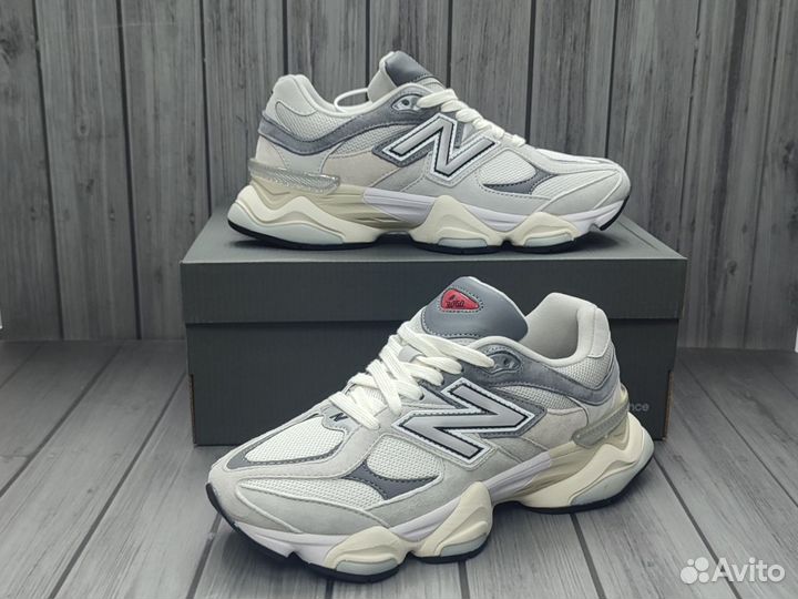 Смелый Белые Герои New Balance 9060