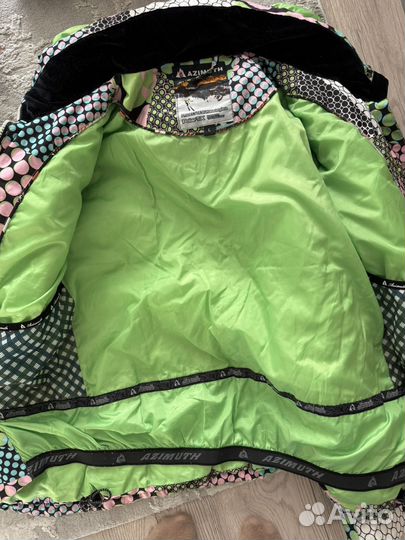 Женский горнолыжный костюм