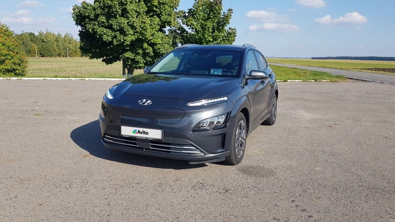 Hyundai Kona: фото владельца