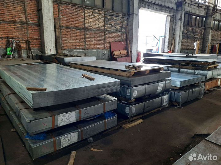 Лист холоднокатаный 1.5х1250х2500 08пс6