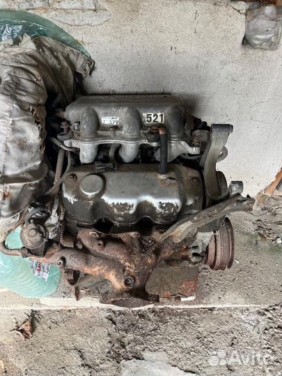 Мотор от dodge caravan