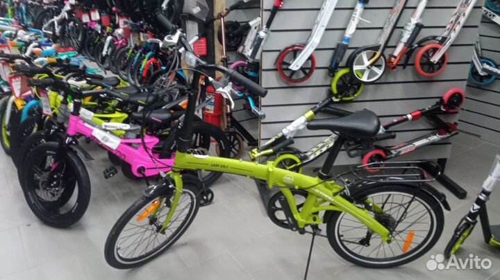 Велосипед складной Stark23 Jam 20.1 V