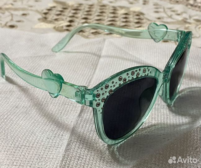 Солнцезащитные очки детские для девочек