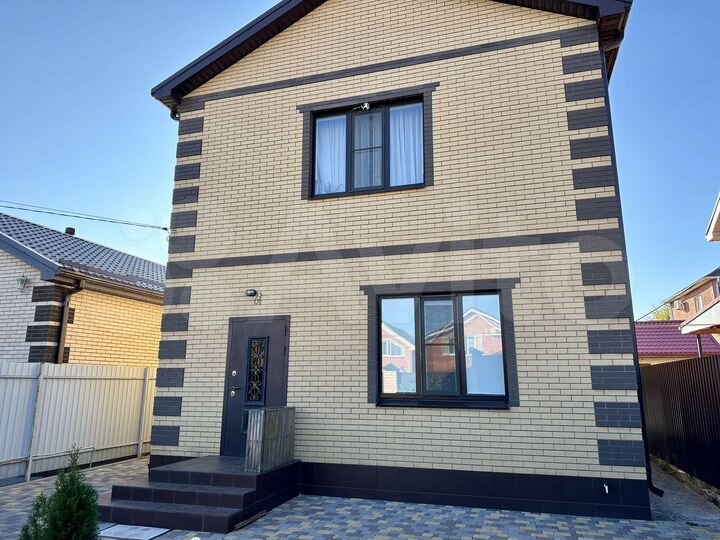 Дом 120 м² на участке 3 сот.