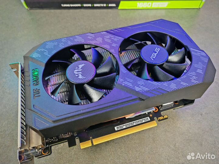 Asus TUF GTX 1660 super 6Gb