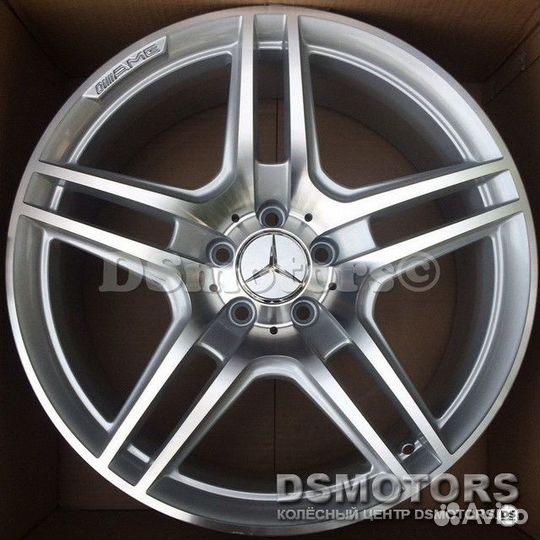 Диски F2028 9.5/19 5x112 ET40 d66.6 MS