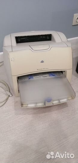 Принтер лазерный HP LaserJet 1005