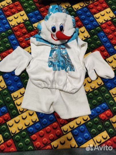 Новогодний костюм