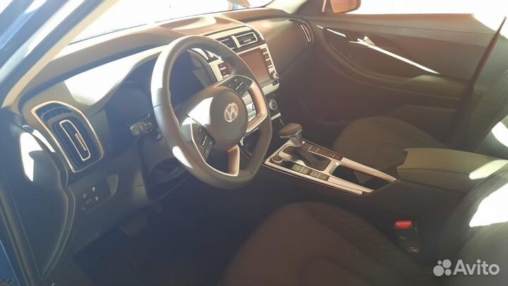 Hyundai Creta 2.0 AT, 2022, 1 330 км