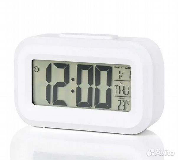 Электронные часы-будильник