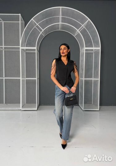 Шикарная жилетка