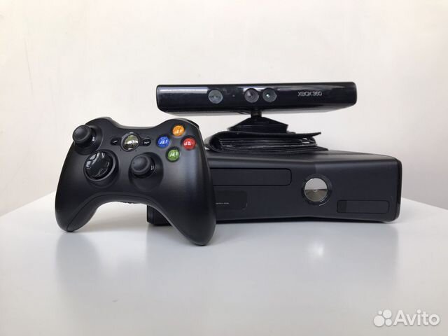 Xbox 360 Slim Lt+ Kinect прошитая + игр купить в Москве | Электроника ...