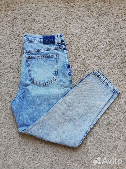 Джинсы mango mom