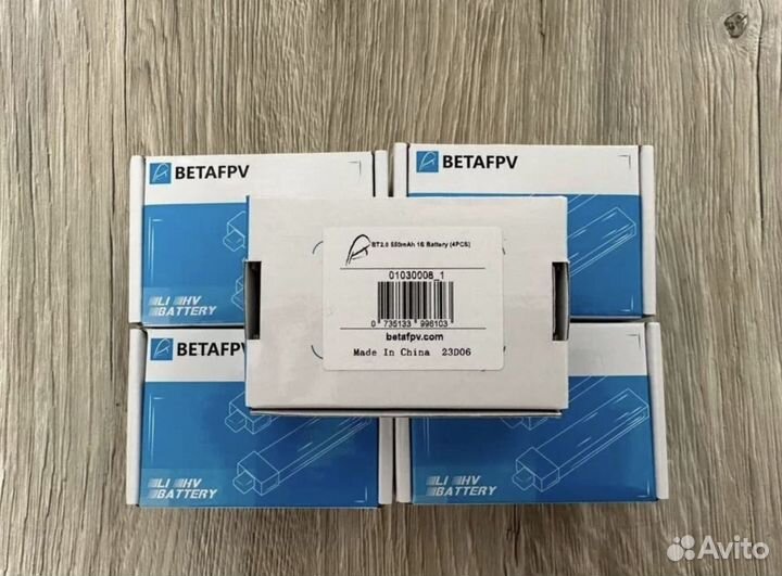 Аккумулятор Betafpv Cetus BT2.0 550mAh 1S