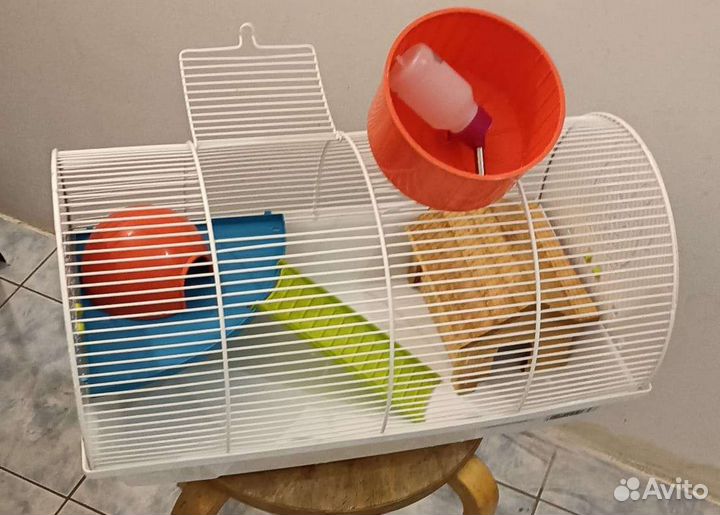 Клетка для хомяка