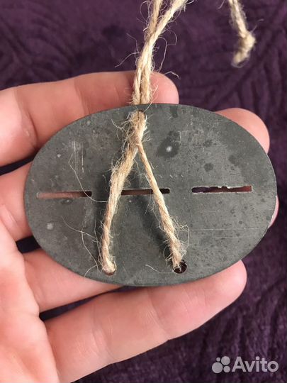 Румынский смертный жетон