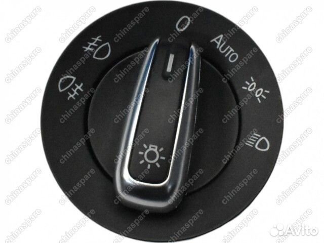 Переключатель света с режимом auto VW skoda
