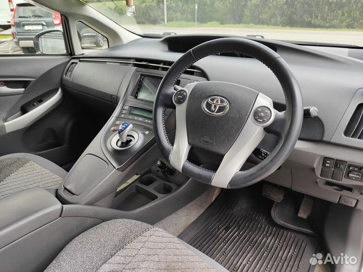 Toyota Prius 1.8 CVT, 2010, 261 597 км