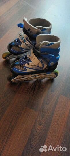 Роликовые коньки детские