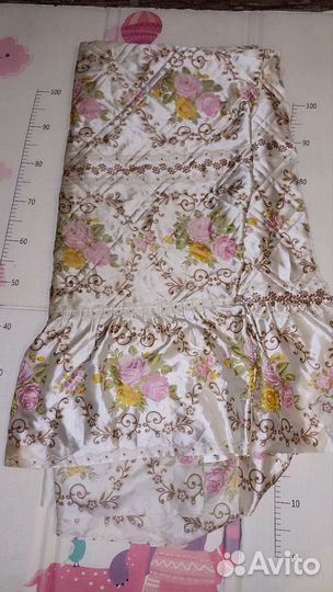 Занавески для комнаты, ванны. Покрывало