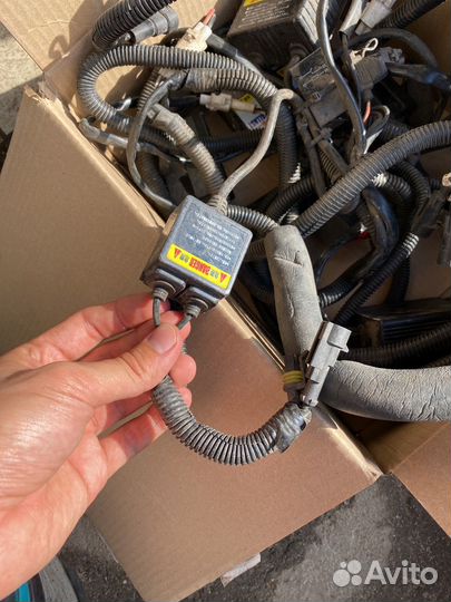 Блоки розжига в bmw 5 e39