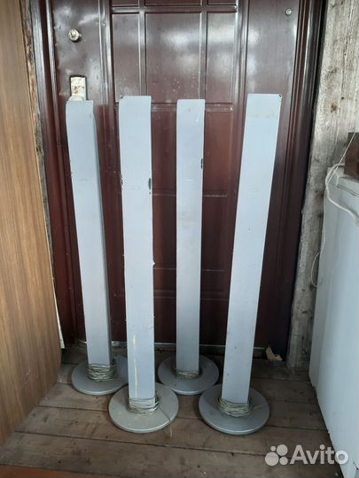 Колонки от кинотеатра Philips, напольные, 4 шт