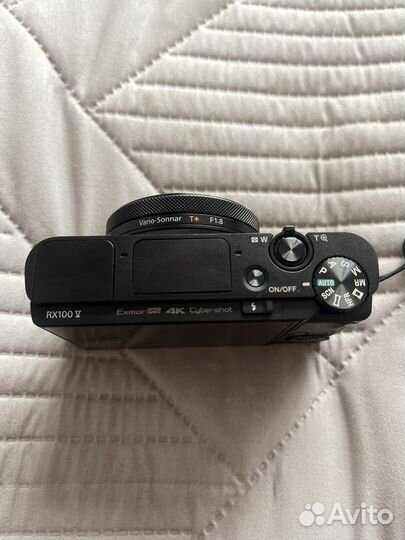 Sony RX100 V cyber shot 4K