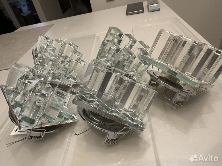 Точечные светильники бу