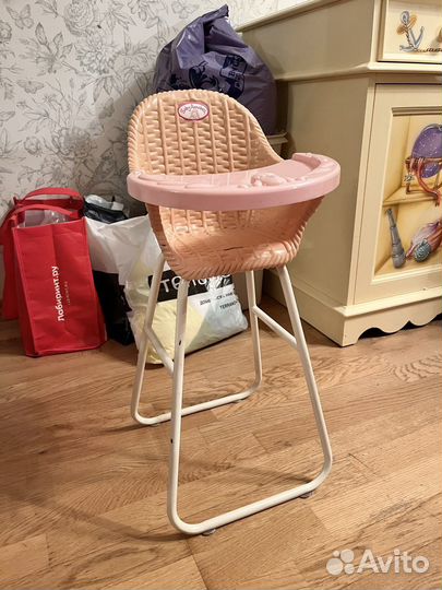 Стул для кормления игрушка