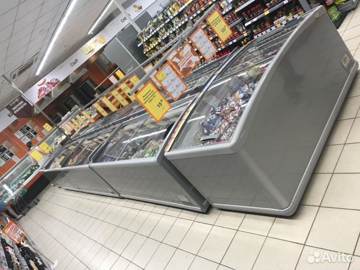 Ларь морозильный