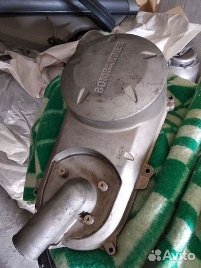 Rally 200 Крышка вариатора brp