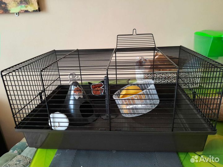 Клетка для хомяка