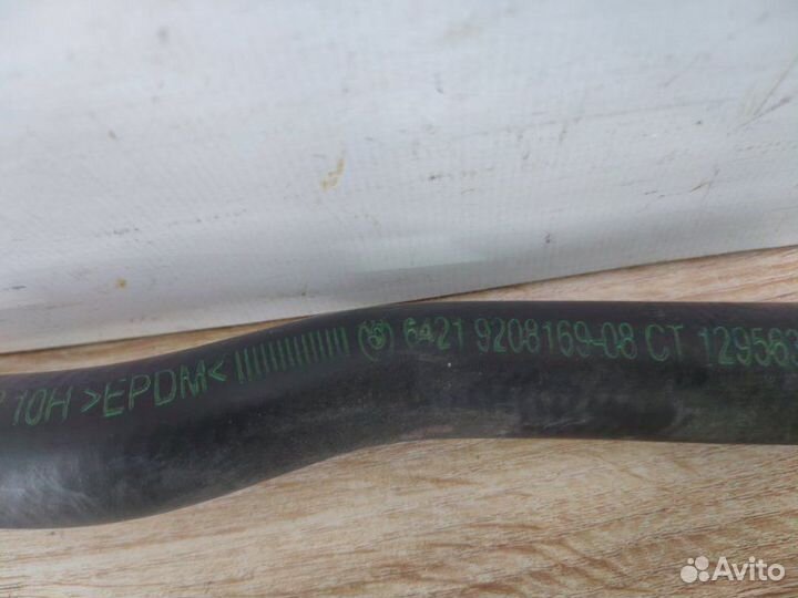 Патрубок радиатора печки Bmw 3 F30 N20B20 2013