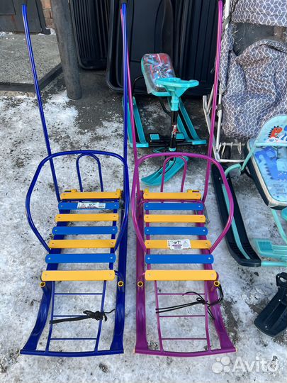 Санки детские Тянитолкай №7+