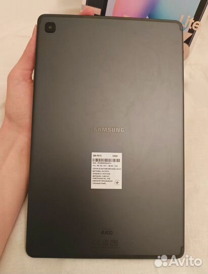 Samsung Galaxy Tab S6 Lite 10.4 64Gb