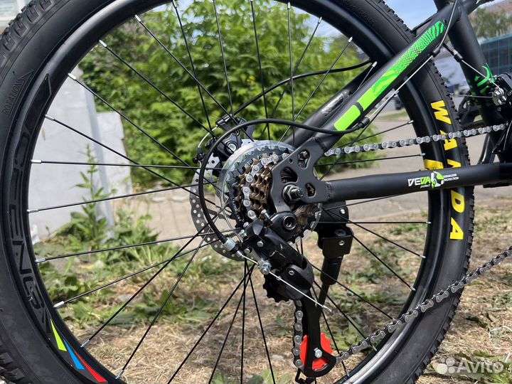 Велосипед алюминиевый