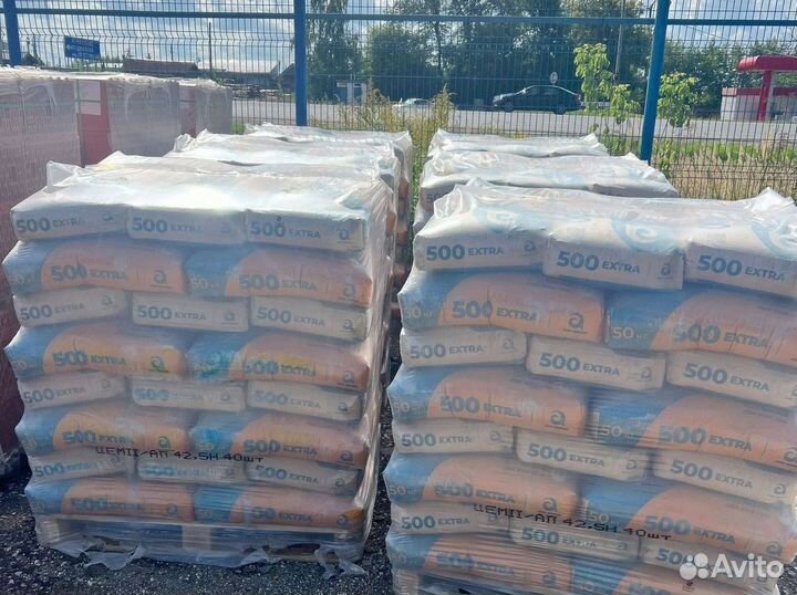Цемент Портланд Экстра с гарантией