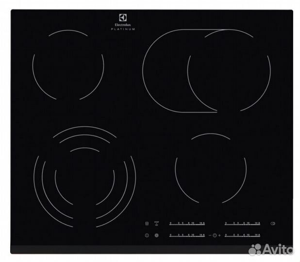 Электрическая варочная панель Electrolux EHF96547