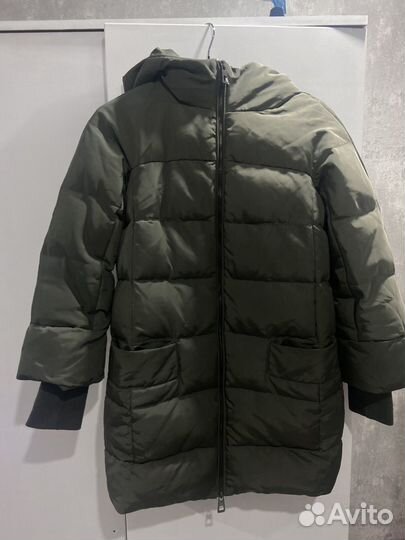 Пуховик зимний женский 42 44