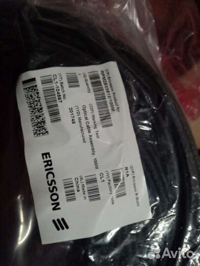 Оптика Ericsson, Huawei патч корды