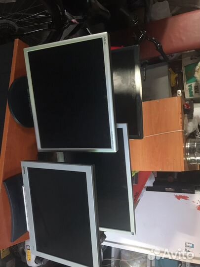 Мониторы : aser (33 ); NEC (33 ); benq (30, 40 )