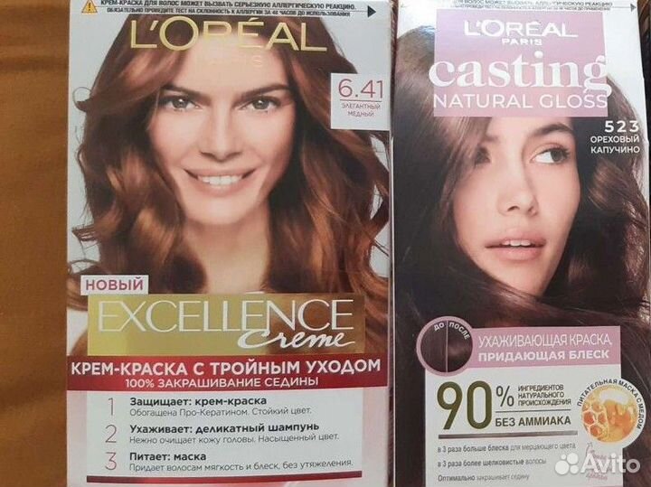 Краска для волос loreal лореаль