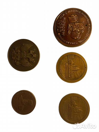 Сувенирные медали (тяжелые)