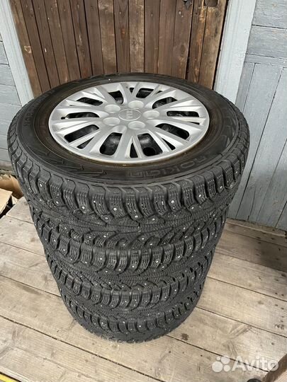 Колеса 5/114.3 kia Hyundai зимние отл сост