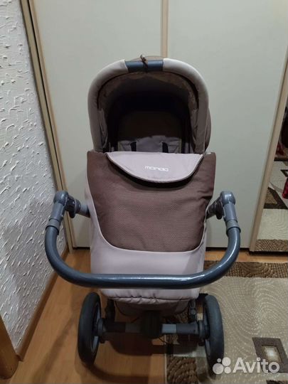 Коляска 2 в 1 Expander Mondo