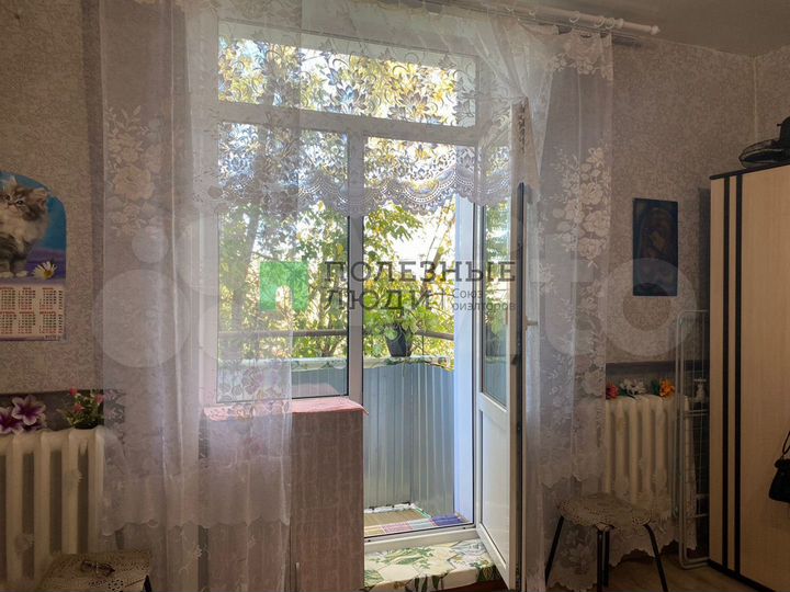 Комната 19,5 м² в 4-к., 3/3 эт.