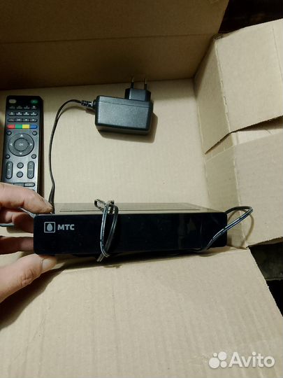 Тв приставка МТС