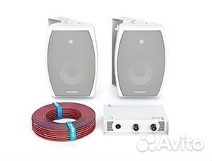 Комплект акустики cvgaudio studyset-W2W/1