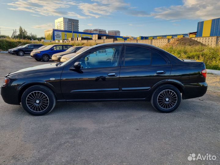 Nissan Almera 1.5 МТ, 2006, 408 700 км